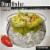 Prodyne® Dips on Ice™ Acrylic Dip Bowl - Clear Perspective: front