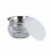 Prodyne On Ice Stainless Steel Serving Bowl Perspective: front