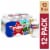 Ozarka 100% Natural Spring Bottled Water Perspective: front