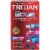 Trojan THe Edge Changing Sensations Lubrant Latex Condoms Perspective: front