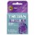Trojan® Ultra Thin Lubricated Latex Condoms Perspective: front