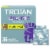 Trojan™ Sensitivity Ultra Thin Premium Lubricated Latex Condoms Perspective: front