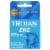 Trojan® ENZ™ Classic Reservoir End Lubricated Latex Condoms Perspective: front