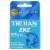 Trojan® ENZ™ Classic Reservoir End Lubricated Latex Condoms Perspective: front