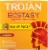 Trojan® Ecstasy Ultra Ribbed Lubricated Latex Condoms Value Pack Perspective: front