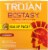 Trojan® Ecstasy Ultra Ribbed Lubricated Latex Condoms Value Pack Perspective: front