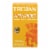 Trojan Ultra Ribbed Premium Lubricated Latex Condoms Perspective: front