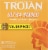 Trojan® Ultra Ribbed Lubricated Latex Condoms Perspective: front