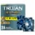 Trojan BareSkin Lubricated Thin Condoms Perspective: front