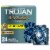 Trojan BareSkin Lubricated Latex Condoms Perspective: front