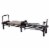 Stamina 55-4651 AeroPilates Reformer 651 Whole Body Resistance Workout System Perspective: front