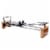 Stamina AeroPilates Pro XP557 Reformer Resistance System with Cardio Rebounder Perspective: front