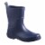 Totes® Kid's Charley Tall Rain Boots - Navy Perspective: front