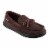 Isotoner® Men's Mini Box Cord Luke Moccasin with Lacing - Brown Perspective: front