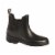 Totes® Women's Chelsea Rain Boots - Black Perspective: front