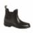 Totes® Women's Chelsea Short Rain Boots - Black Perspective: front