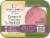 Butterball Farm to Family All Natural Turkey Burger Patties 93% Lean Perspective: front
