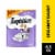 TEMPTATIONS Classic Creamy Dairy Flavor Crunchy and Soft Adult Cat Treats Perspective: front
