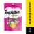 Temptations Classic Blissful Catnip Flavor Crunchy and Soft Adult Cat Treats Perspective: front