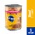 Pedigree Chopped Ground Dinner Adult Canned Soft Wet Dog Food Beef Perspective: front