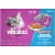 Whiskas Choice Cuts Seafood Selections Wet Cat Food Variety Pack Perspective: front