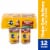 Pedigree Choice Cuts In Gravy Adult Canned Soft Wet Dog Food Beef & Country Stew Variety Pack Perspective: front