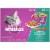Whiskas Choice Cuts Chef's Favorites Variety Pack Wet Cat Food Pouches Perspective: front