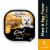 CESAR Loaf & Topper in Sauce Ham & Egg Flavor with Potato & Cheese Soft Wet Dog Food Perspective: front