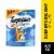 Temptations MixUps Surfers Delight Tuna Shrimp & Salmon Flavor Adult Cat Treats Perspective: front