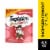Temptations MixUps Crunchy and Soft Cat Treats Backyard Cookout Flavor Perspective: front