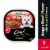 Cesar Loaf & Topper In Sauce Angus Beef Bacon & Cheese Adult Soft Wet Dog Food Perspective: front