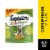 Temptations MixUps Crunchy and Soft Cat Treats Catnip Fever Flavor Perspective: front