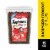 Temptations MixUps Backyard Cookout Chicken Liver & Beef Flavor Crunchy and Soft Adult Cat Treats Perspective: front