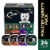 Cesar Soft Wet Dog Food Poultry Duck Oven Roasted Chicken Grilled Chicken & Turkey Variety Pack Perspective: front