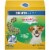 Pedigree Dentastix Triple Action Fresh Bites Dog Treats Perspective: front
