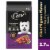 Cesar Small Breed Dry Dog Food Filet Mignon Flavor with Spring Vegetables Garnish Perspective: front