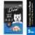 Cesar Small Breed Dry Dog Food Rotisserie Chicken Flavor with Spring Vegetables Garnish Perspective: front