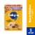 Pedigree Chopped Ground Dinner Adult Soft Wet Dog Food Pouch With Hearty Chicken Perspective: front