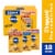Pedigree Chopped Ground Dinner Adult Soft Wet Dog Food Beef Chicken Bacon Filet Mignon Pouch Pack Perspective: front