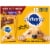 Pedigree Choice Cuts In Gravy Adult Soft Wet Dog Food Variety Pack Pouches Perspective: front