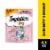 Temptations Classic Shrimpy Shrimp Flavor Crunchy and Soft Adult Cat Treats Perspective: front