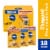 Pedigree Chopped Ground Dinner Adult Soft Wet Dog Food Pouches Chicken Beef Bacon & Cheese Perspective: front