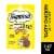 Temptations Jumbo Stuff Crunchy and Soft Cat Treats Tasty Chicken Flavor Perspective: front