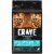 Crave Grain Free Salmon & Ocean Fish Adult Dry Cat Food Perspective: front