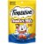 Temptations Tender Fills Grilled Salmon Flavor Crunchy and Soft Adult Cat Treats Perspective: front