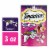 Temptations™ Purricorn™ Chicken Dairy & Shrimp Flavored Cat Treats Perspective: front