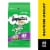 Temptations Classic Crunchy and Soft Cat Treats Seafood Medley Flavor Perspective: front