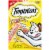Temptations Creamy Puree with Chicken & Salmon Lickable Squeezable Adult Cat Treats Variety Pack Perspective: front