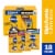 Pedigree High Protein Soft Wet Dog Food Pouches Chicken & Turkey Beef & Pork Chicken & Beef Perspective: front