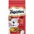 Temptations Complete Nutrition Block Party BBQ Beef Chicken and Cheese Flavor Adult Dry Cat Food Perspective: front